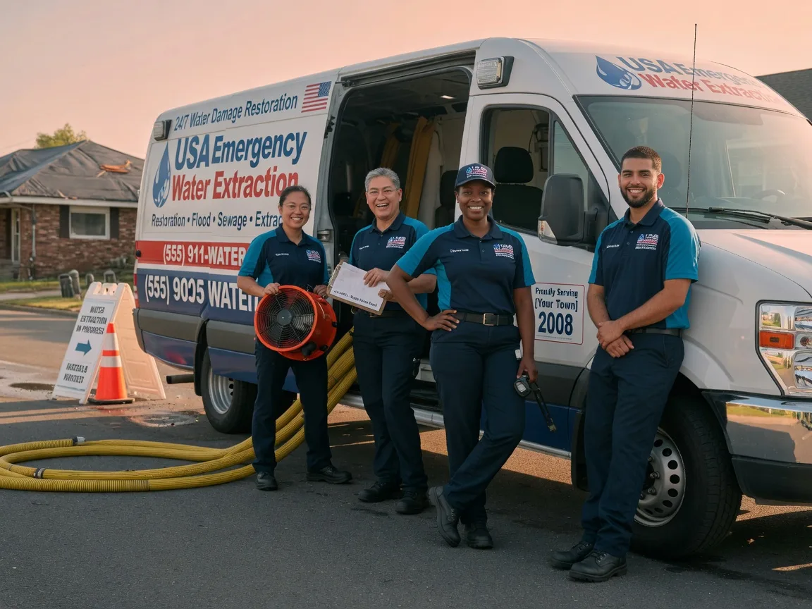 Emergency Water Removal company in Denhoff, ND